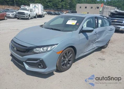 2021 Honda Civic Ex из США, поврежденный, VIN SHHFK7H65MU213800